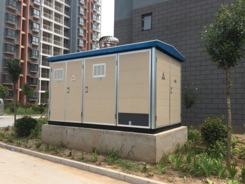 石拐800KVA箱式变压器