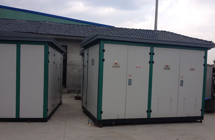 石拐1250KVA箱式变压器